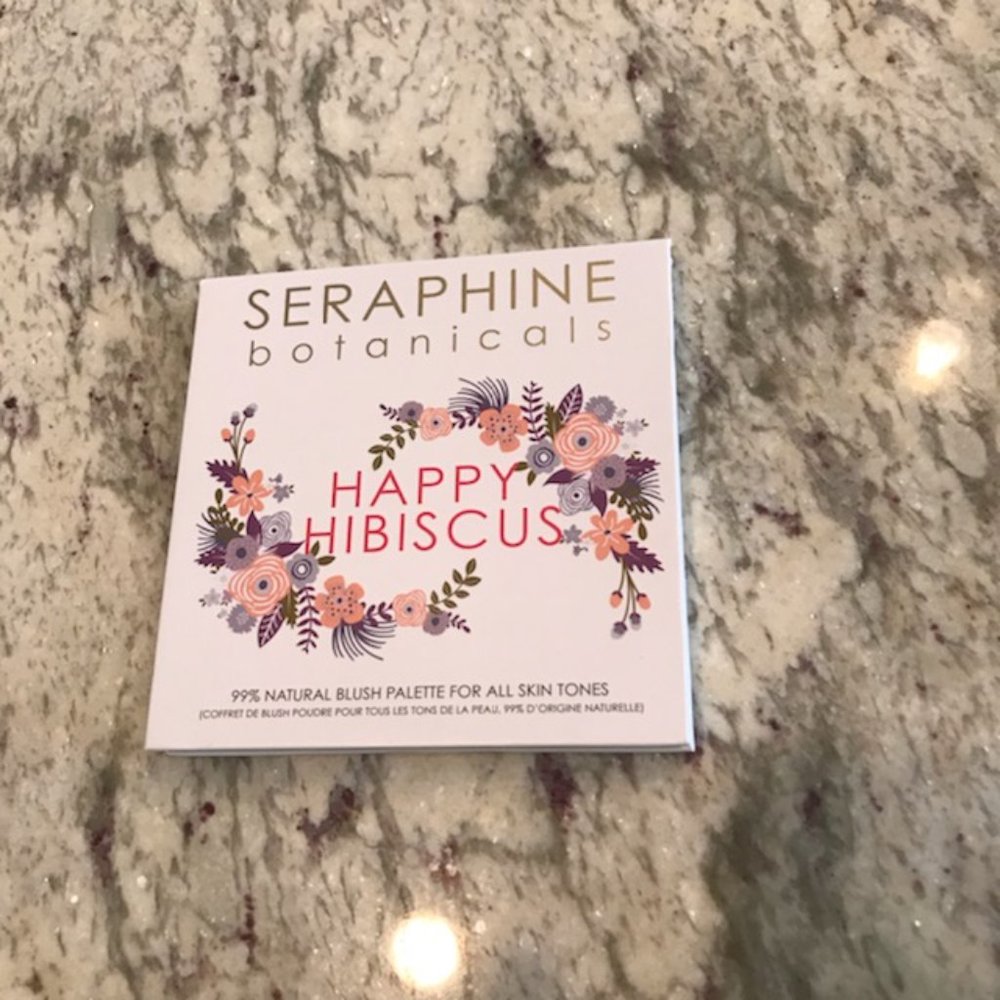 Happy Hibiscus blush palette